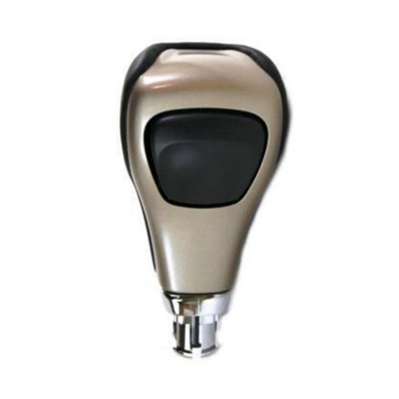 Kenop pemindah gigi transmisi otomatis, dengan Kit pemasangan, 5YD261X9AA Tuas pemindah untuk Jeep Cherokee 2014-2018 cokelat