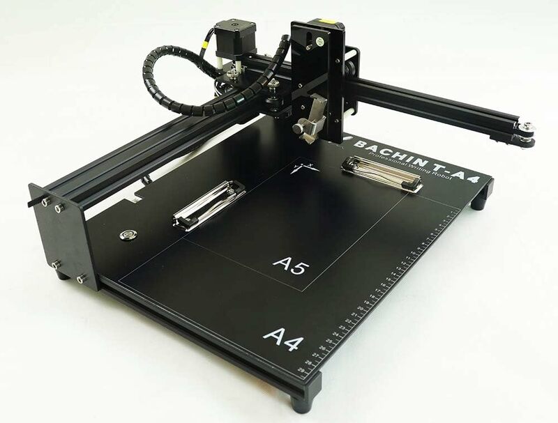 CNC เราเตอร์หุ่นยนต์วาดภาพนักเขียน XYZ plotter iDraw ชุดหุ่นยนต์เขียนด้วยมือโอโอเพนซอร์สสำหรับผู้สร้าง/geek A4พื้นที่ทำงาน