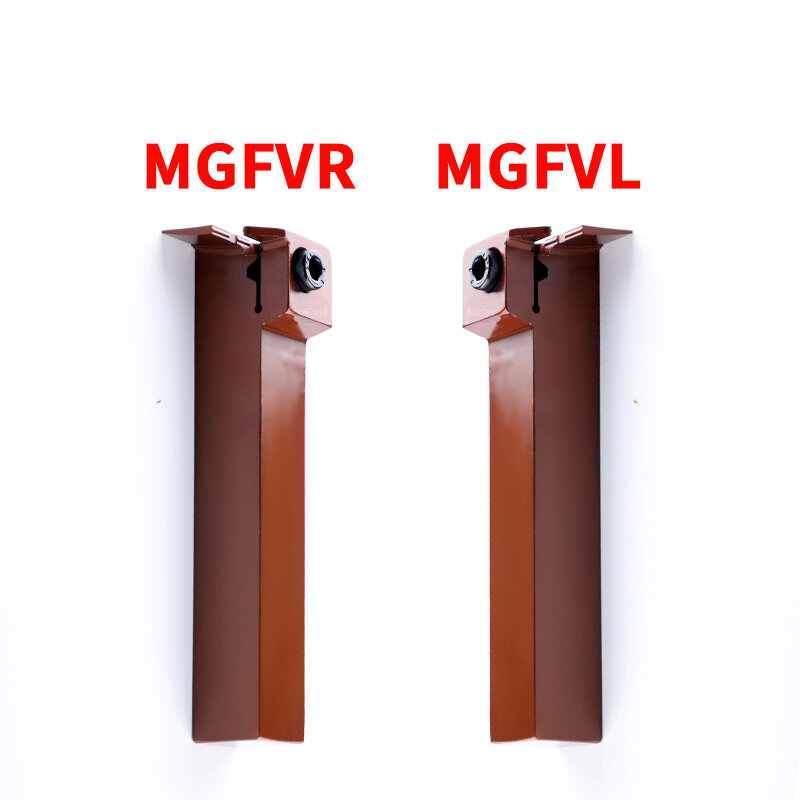 เครื่องตัดเอ็น MGFVR220 MGFVR420 MGFVR320เครื่องมือเซาะร่องเหล็กสปริงปลายสล็อตเครื่องตัด CNC ที่จับเครื่องมือตัด