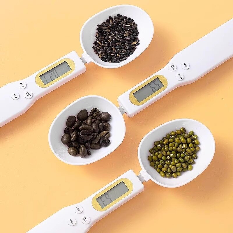 Electronic Measureing Spoon Kitchen Food Scale 500g/0.1g Digital Scale Spoon with LCD Display Kitchen tools accessories