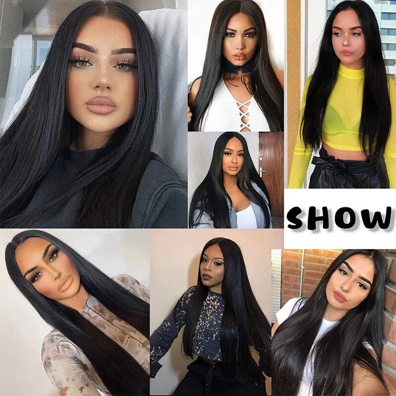 360 Lace Brazilian Human Hair Wigs For Women Pre Plucked Human Hair Wig 26 28 30 Inch Transparent Lace Frontal Wig
