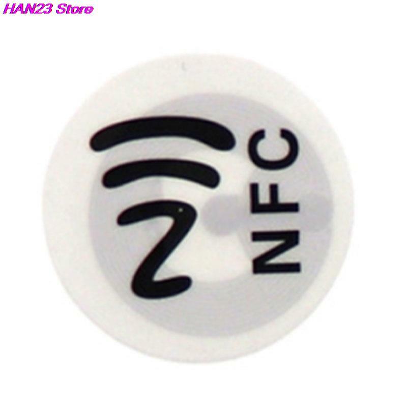 1 Cái Chống Nước Hình Thú Chất Liệu NFC Miếng Dán Thông Minh Dán Ntag213 Thẻ Cho Tất Cả Các Dòng Điện Thoại Thả Vận Chuyển