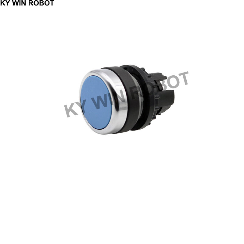 1 TEILE/LOSE A22-RD-06 Push Button Schalter Kopf Flush Selbst-Zurücksetzen Blau Elektrische Zubehör
