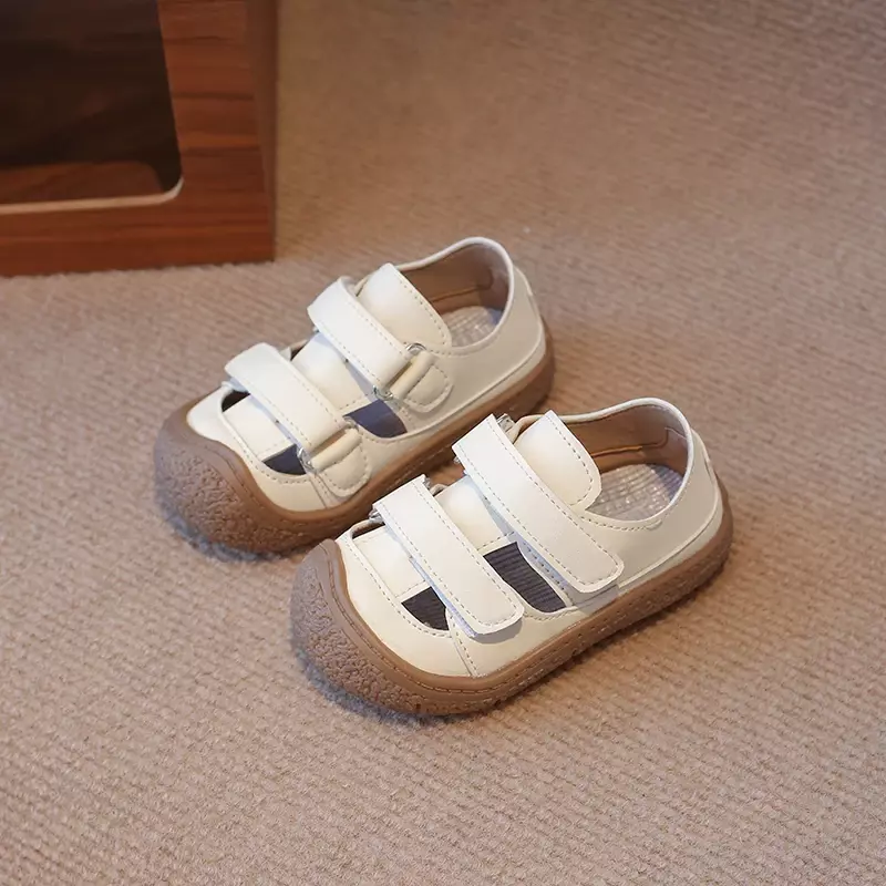 Sandalias de verano para bebés, zapatos cómodos para niños pequeños, sandalias informales de suela suave, antideslizantes, zapatos para primeros pasos