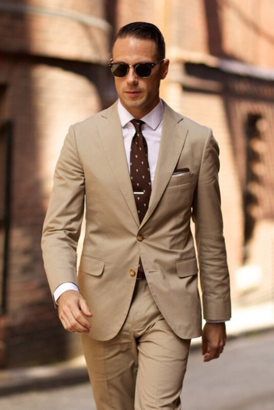 Kostum Homme Tuxdeo pria, Blazer lelaki tanpa Tuxdeo kualitas tinggi untuk pernikahan 2 potong (jaket + celana)