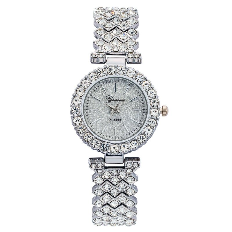 Jam tangan kuarsa unik jam tangan wanita Quartz akurat jam tangan wanita dengan pengiriman gratis Reloj Mujer Elegante