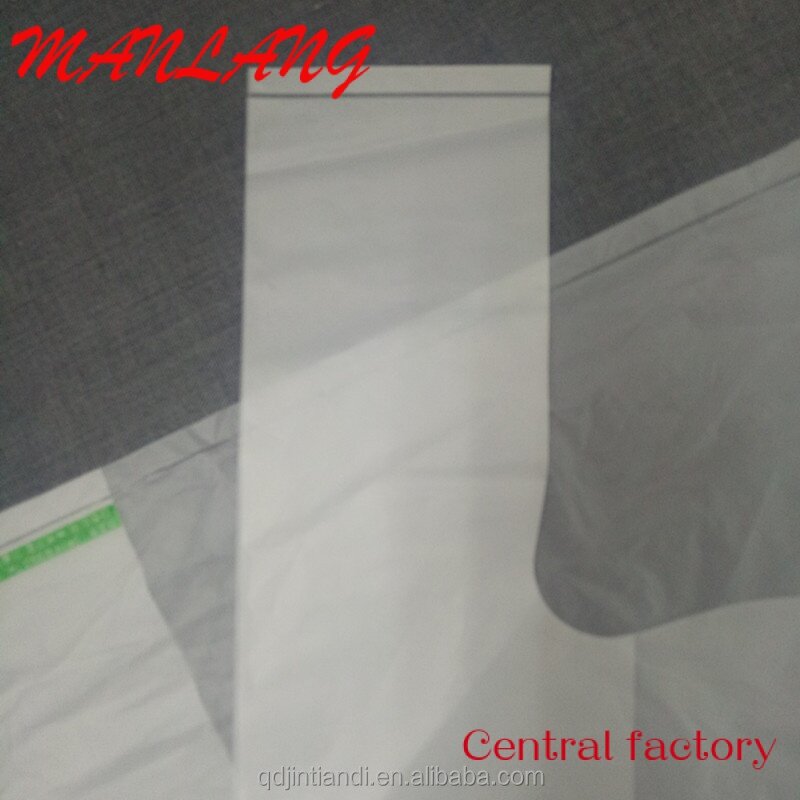 Custom  Best Selling Eco-Friendly % Biodegradable Corn Starch Plastic Bag Carry bags