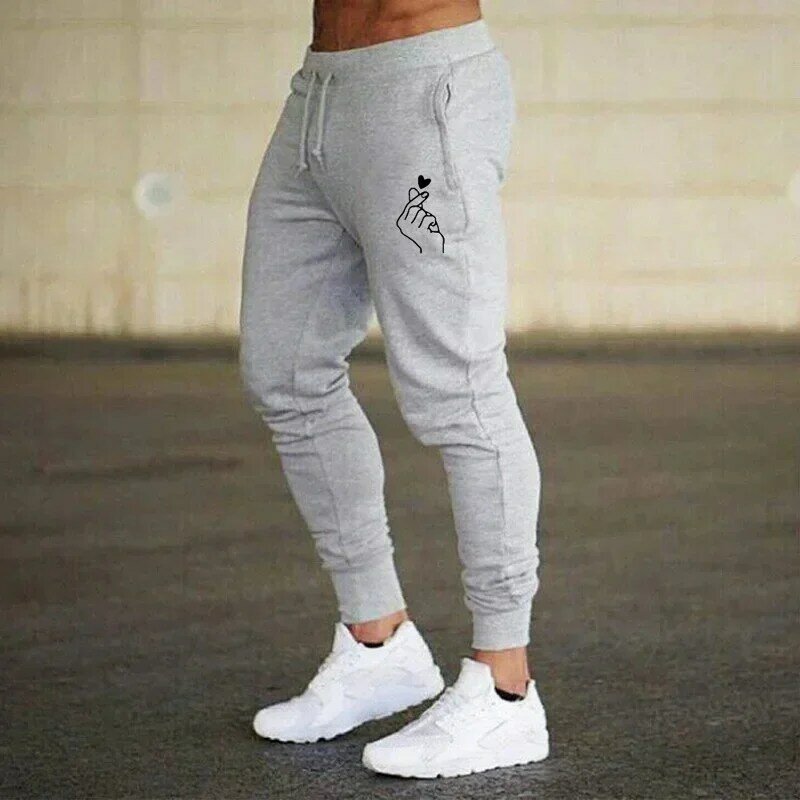 2024 letnie joggersy w nowym stylu męskie spodnie szybkoschnące oddychające sportowe spodnie dresowe modne codzienne spodnie biznesowe