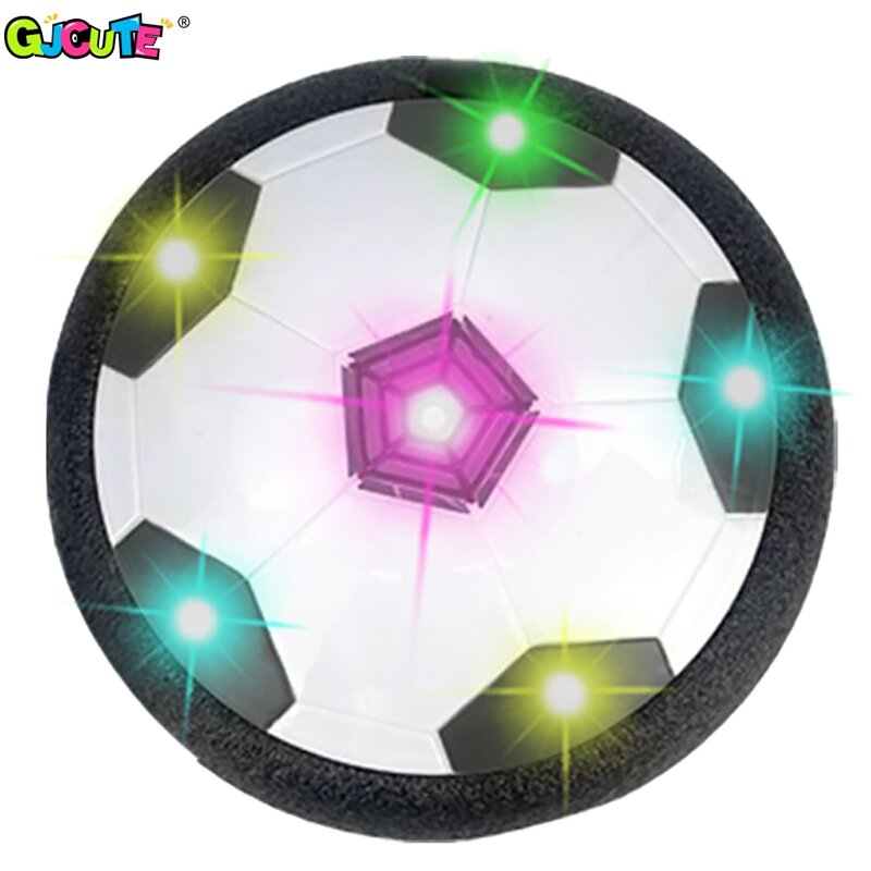 Hover Soccer Ball Toys para crianças, LED Light Up, futebol flutuante, brincadeiras internas, brinquedos esportivos para crianças, jogo ao ar livre