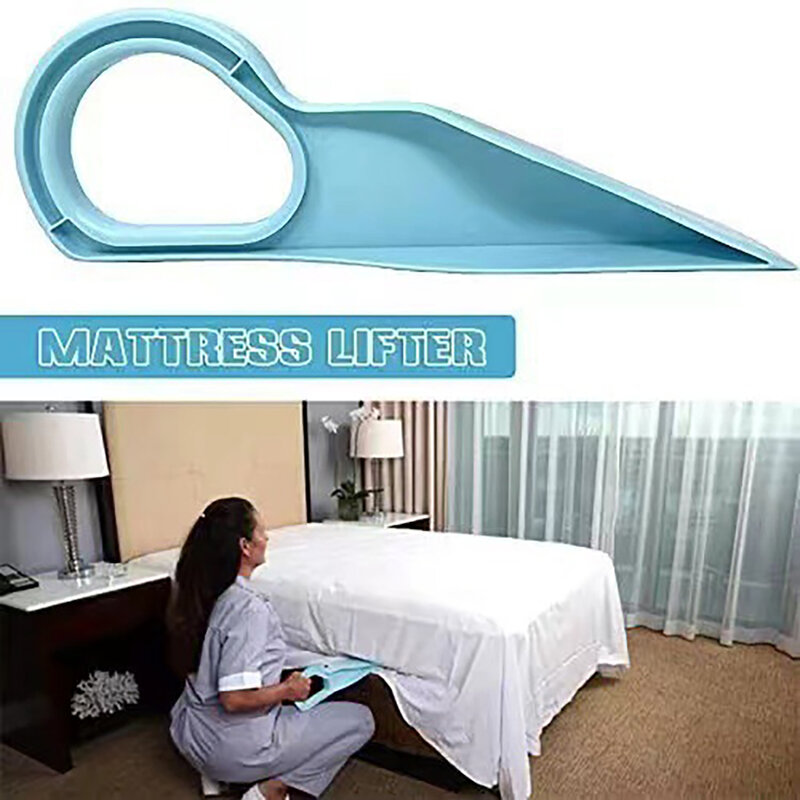 Materac Wedge winda łóżko Making & materac Lifter poręczne narzędzie ergonomiczne łagodzenie bólu pleców łóżko ruchome narzędzie ABS oszczędność pracy
