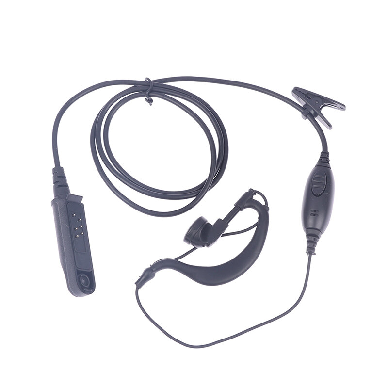 Baofeng UV-9R Plus Earpiece tahan air, Earphone Radio dua arah untuk Walkie Talkie HF UHF Transceiver UV9R plus A58 BF-9700