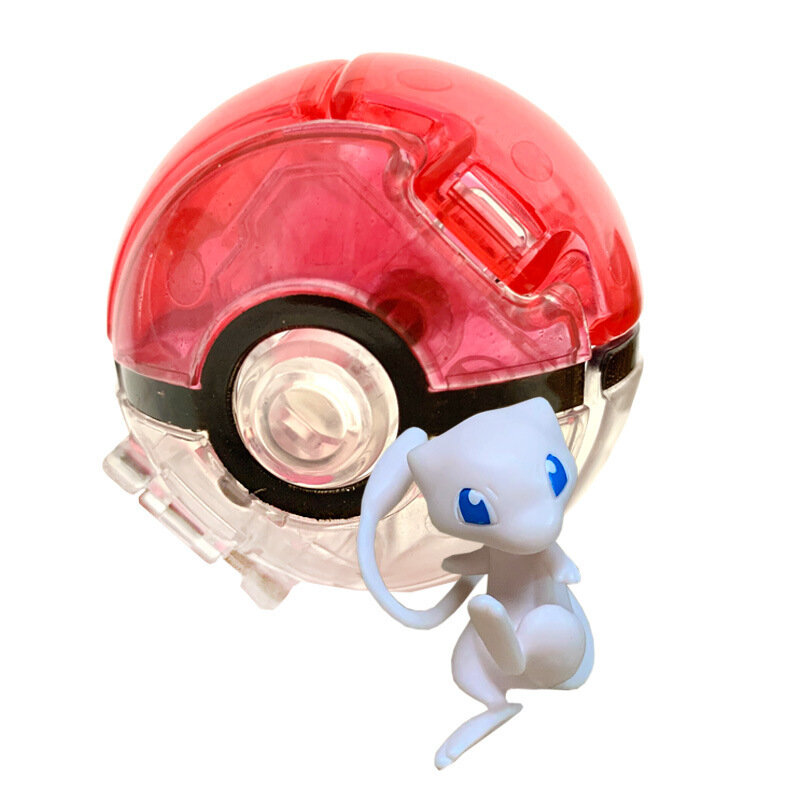 23สไตล์ Pokemon Pokeball Pokeball รูป Pikachu Squirtle Pocket Monster Variant Pokémon Elf Ball การกระทำของเล่นชุดของขวัญจำนวนมาก