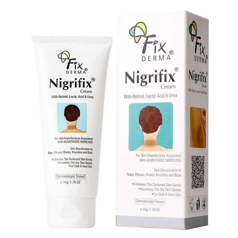 Treatment Nigricans Therapy Cream Fixderma Nigrifix Cream Dark Spot Corrector Cream Acanthosis Nigricans Therapy Cream