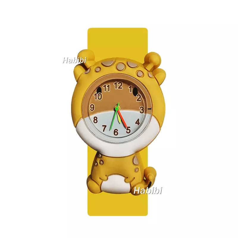 Producenci hurtowy zegar zegarki dla dzieci kreskówka dinozaur kucyk zegarek dla dzieci zapięcie kółko dla chłopców zegarek dziewczęcy zabawki