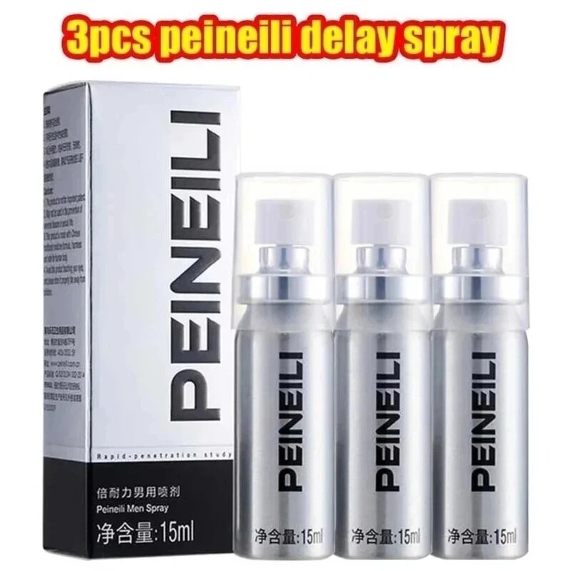 Peineili-Crema Para Retrasar La Eyaculación Para Hombres, 10 Piezas, Spray Para Retrasar La Eyaculación Precoz, Larga Duración,