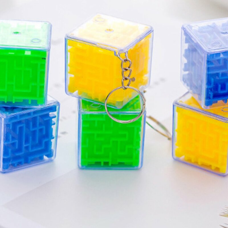 Seri Puzzle anak-anak hadiah siswa pengiriman labirin kecil mainan anak-anak matematika acak lebih dari 3 tahun barang 0.03kg (0,07lb.)