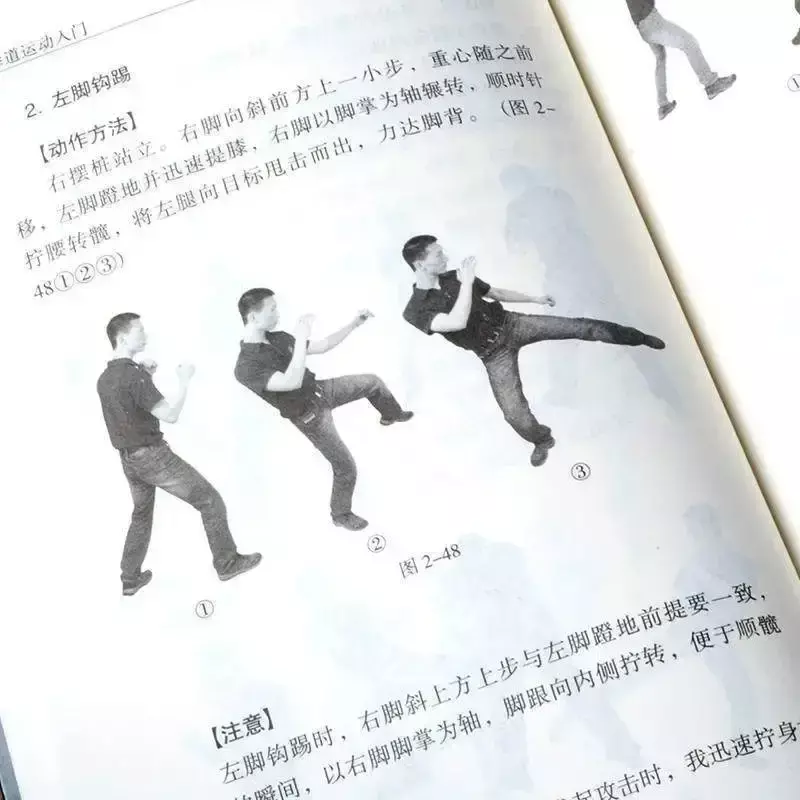 Bruce Lee Jeet Kune Do Martial Arts Luta, Introdução aos Esportes, Melhorar Habilidades, Livro de Kung Fu, Novo, Quente