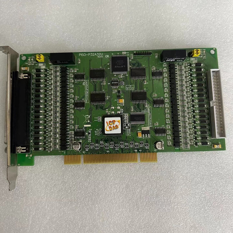 ICP DAS PISO-P32A32U 32 채널 오픈 컬렉터 출력 절연 디지털 입력 카드