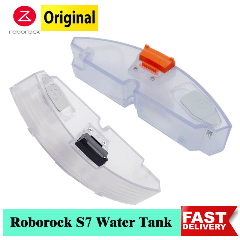 Roborock-accesorios originales para tanque de agua S7 para Robot aspirador S70/S75, piezas de caja de agua controladas electrónicamente