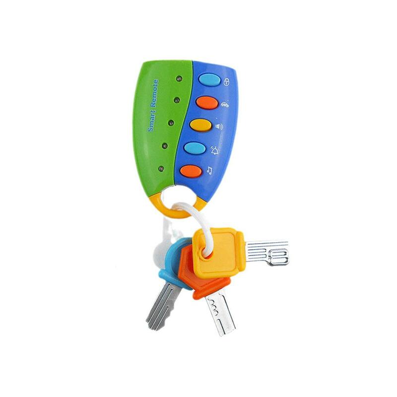 Baby Toy Music Mobile Phone TV Remote Control Car Key Early Educational Toys Electric Numbers Learning Machine Gifts For Ne N5E4