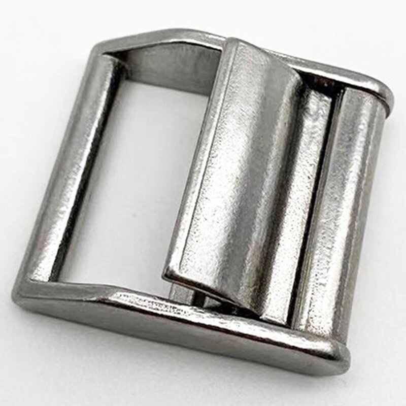 Ремень с храповым механизмом или ремень для крепления груза, металлическая пряжка, 38 мм нержавеющая сталь
