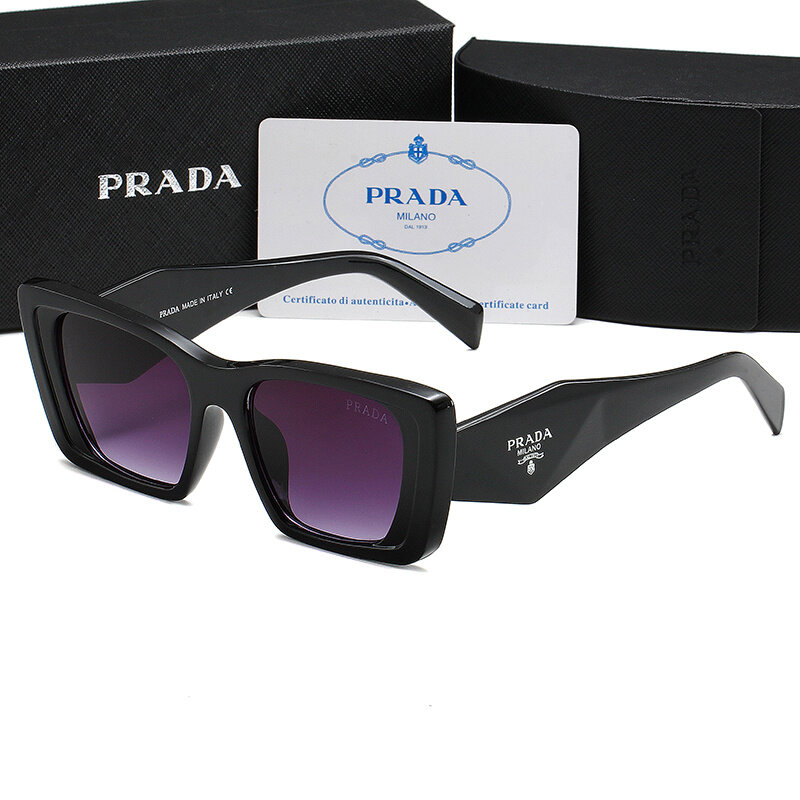 2024 Fashion Sunglasses Men Sun Glasses Women Metal Frame Black Lens Eyewear Driving Goggles UV400 B113