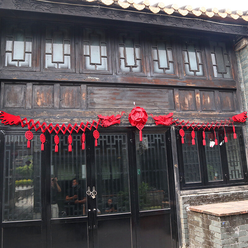 Украшения для потолка в виде дракона на китайский новый год