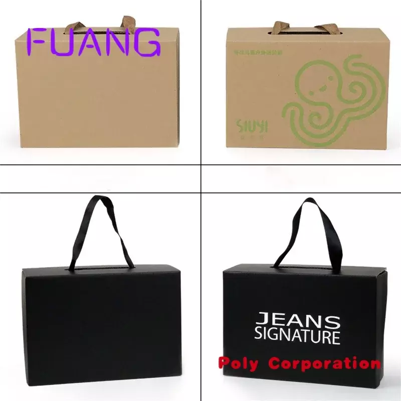 Индивидуальный логотип на заказ, складная бежевая розовая бумага для париков, париков, ресниц, ювелирных изделий, семейная картонная коробка с небольшой коробкой