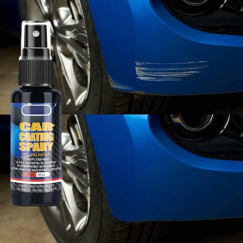 Ceramiczny Spray lakier do samochodu zadrapanie samochodu es polski Spray Auto szybko działający Spray Spray bezwodny urządzenie do usuwania zadrapań z samochodu do mycia samochodu