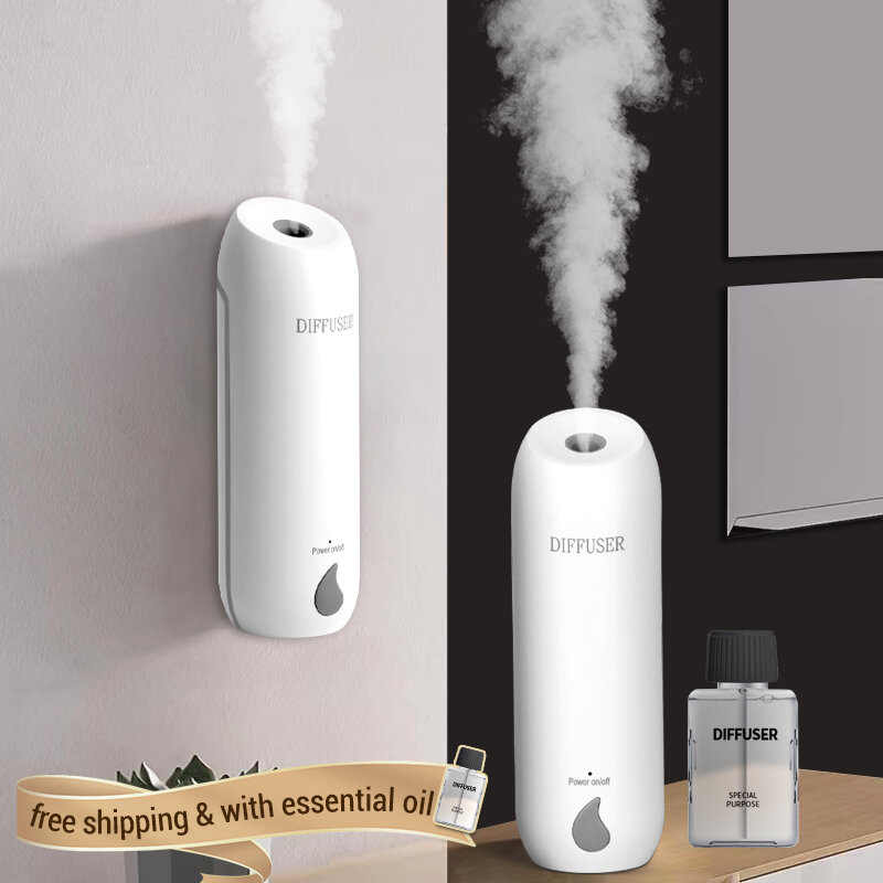 100m ³ dyfuzor olejków eterycznych 45ML 3 tryby rozpylacz zapachów ścienny do pokoju zapachowego domowa toaleta hotelowa nawilżacz oczyszczacze powietrza