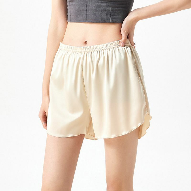Women's Summer Anti-Expose Shorts Loose Fit Workout Running Biker Shorts Loungewear Pants Athletic High Waist Wild Shorts