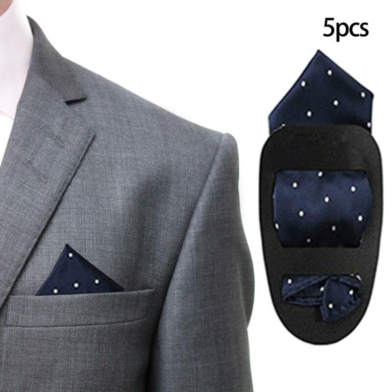 5 шт. Карманный квадратный держатель для шарфа для мужских костюмов курток