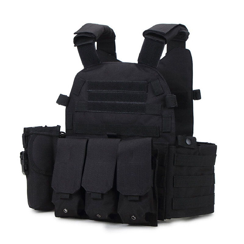 Hoge Kwaliteit Oxford Mannen Tactical Vest Borst Rig Tas Multifunctionele Outdoor Reizen Opbergpakket Hiphop Streetwear Rugzak