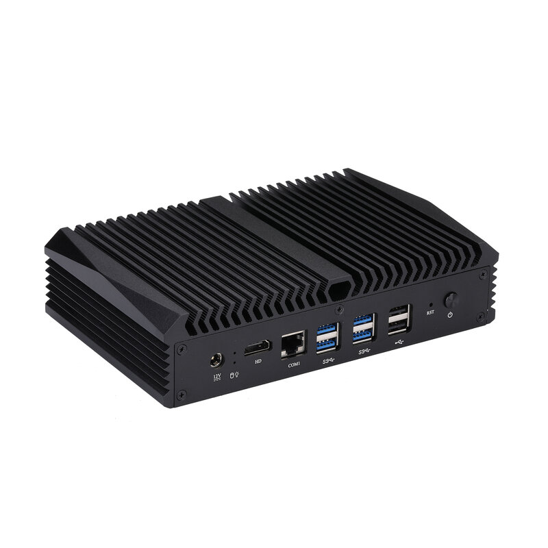 Qotom Firewall Appliance Core i3-5005U processore Dual Core Fanless Design Mini PC Q335GE