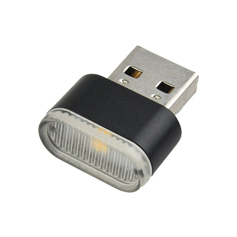 Практичная совершенно новая прочная Высококачественная светодиодная лампа, легкий вес, компактная Удобная неоновая лампа для создания атмосферы с USB