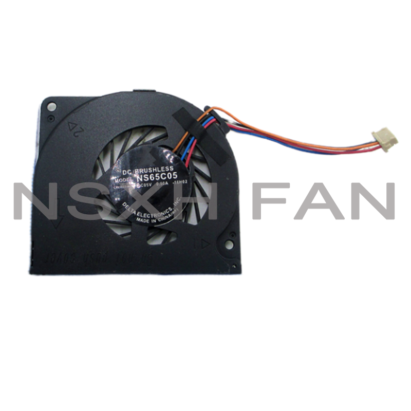 Perfect Compatibility Fan For NS65C05-16H02 DC5V 0.50A Laptop Built-in CPU Cooling Fan