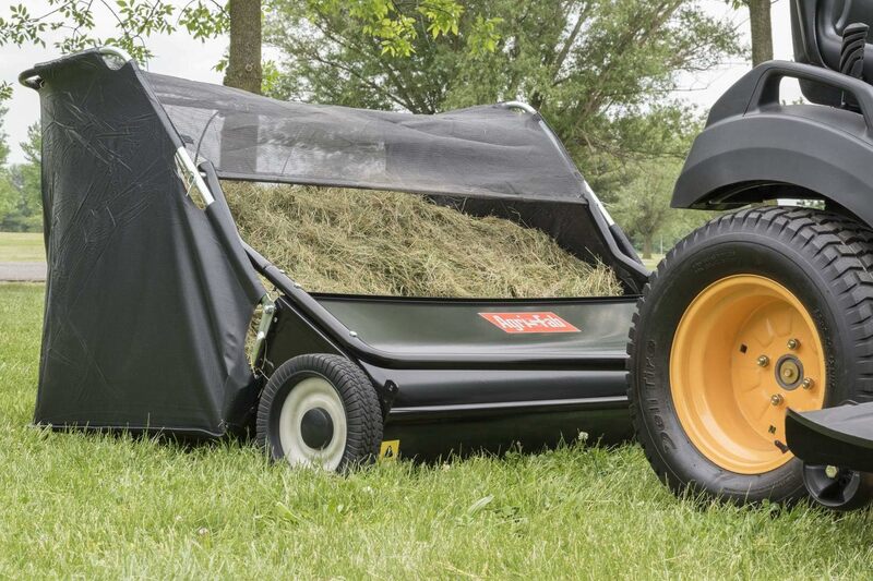 Сельскохозяйственная уборочная машина для газонов, черная, 45-0546, 52 дюйма