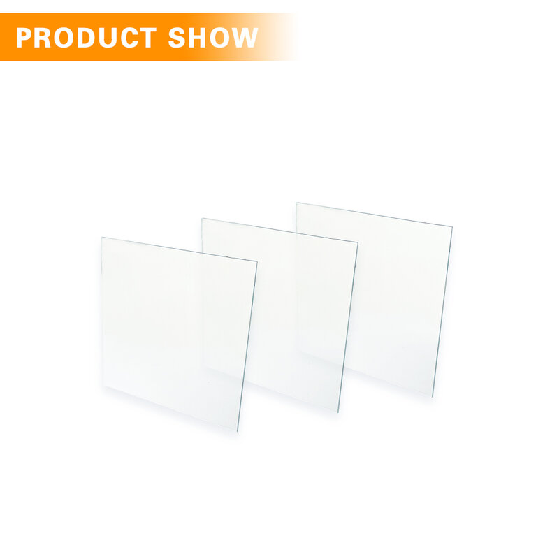 20X20X2.2 Mm, Minder dan 15 Ohm/Sq 50Pcs Lab Transparant Geleidend Glas Indiumglas Gecoat Glas Fto