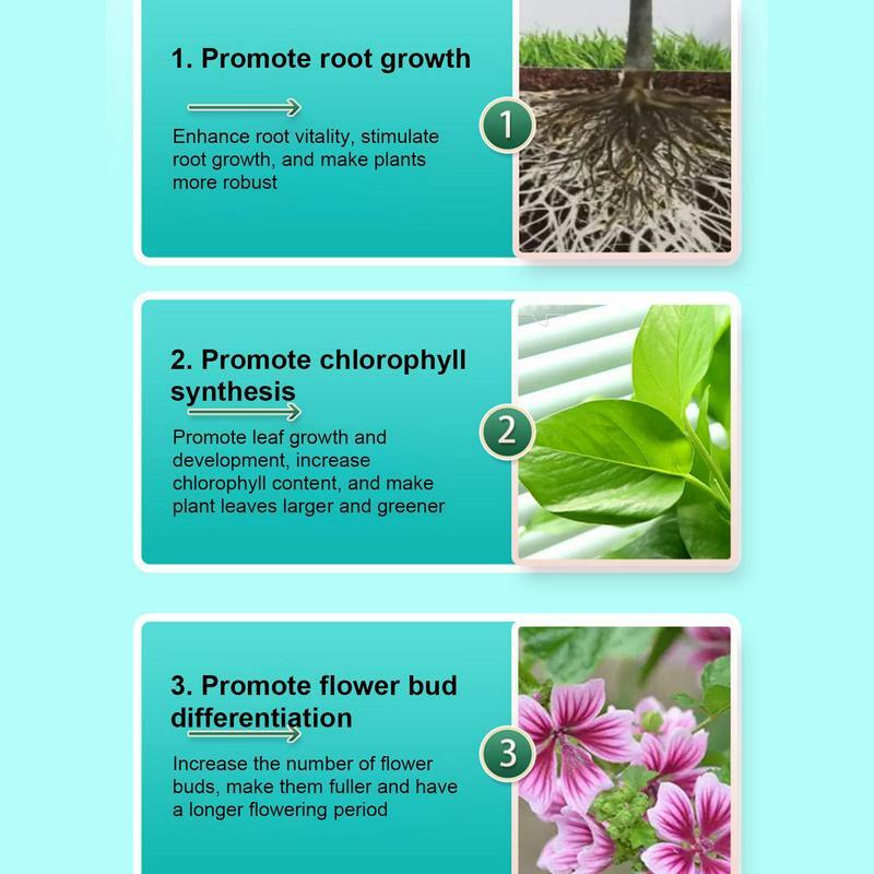 Palitos de fertilizante para plantas de interior, pinchos de comida para plantas, barras de nutrición para plantas al aire libre, pinchos de crecimiento para flores, 18 piezas