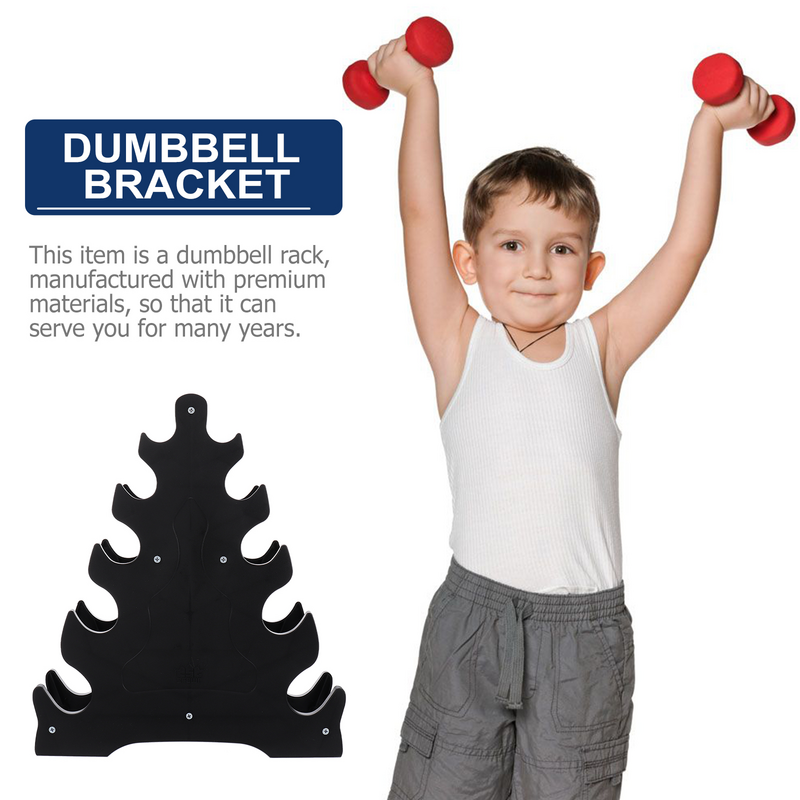 Dumbbell Rack Stand AFrame Weight Rack Dumbbells Compact Dumbbell Holder Home Gym Space Saver Triangle Shaped Weights