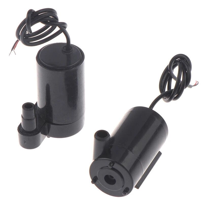 DC 3V small water pump, horizontal small submersible pump DC3W fountain, vertical mini micro 4.5V 5V 6V available