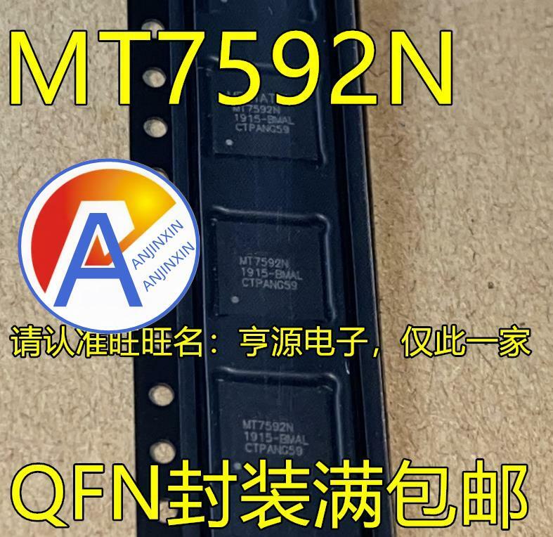 10 stücke 100% orginal neue MT7592N MT7592 drahtlose WiFi chip