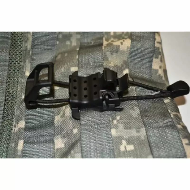 Tactical Flashlight Clip Molle Hiking Accessories Multifunction Hanging Buckle Shovel Clamp Axe Clamp Bracket Military Backpack
