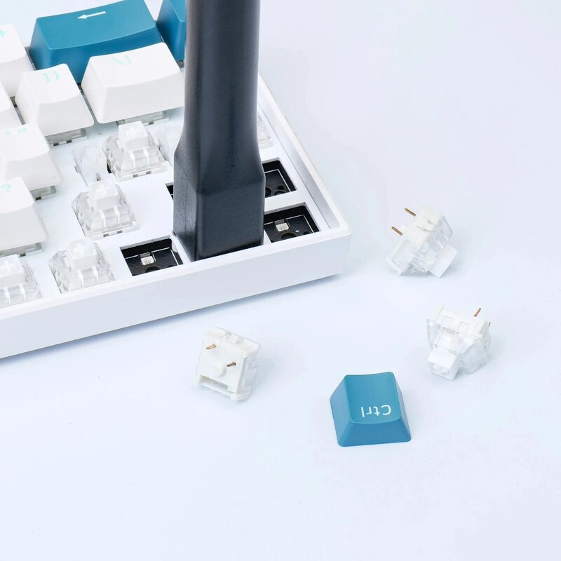 Keycap مجتذب للوحة المفاتيح الميكانيكية ، لوحة مفاتيح الألعاب ، لتقوم بها بنفسك أداة التنظيف ، 2 في 1 التبديل مجتذب ، مفاتيح الألعاب