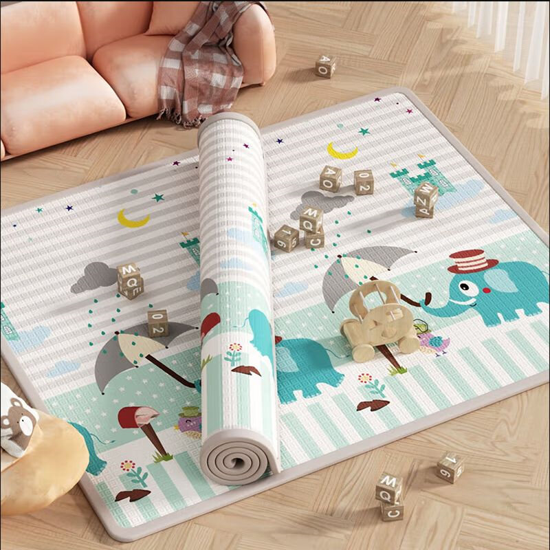 Non-toxic Thicken EPE Baby Activities Baby Crawling Play Mats Baby Activity Gym Room Mat Game Mat for Children's Safety Mat Rug