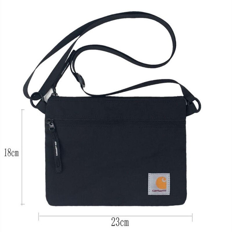 Bolsa de Ombro Impermeável para Homens e Mulheres, Mini Messenger Bag, Toolkit Envelope Bags, Peito Bag, Coin Purse, Bolsa Pequena, Alta Qualidade