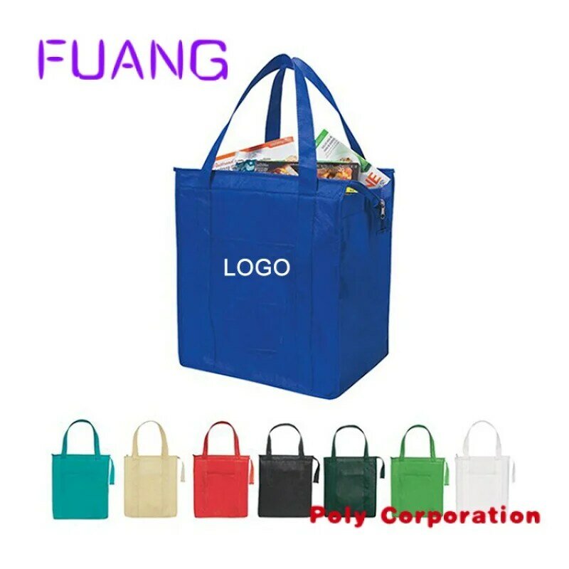 Custom  Wholesale resusable eco friendly ecological reusable ecological non woven bags