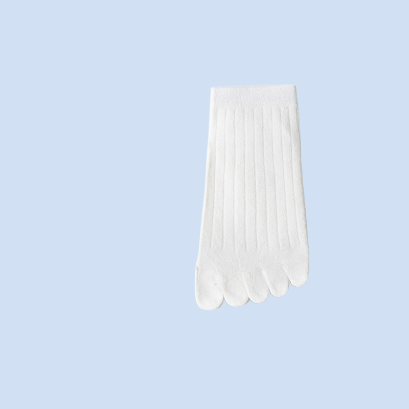 Calcetines cortos de verano para hombre, medias finas con punta dividida, transpirables, absorbentes de sudor, de algodón, 5/10 pares