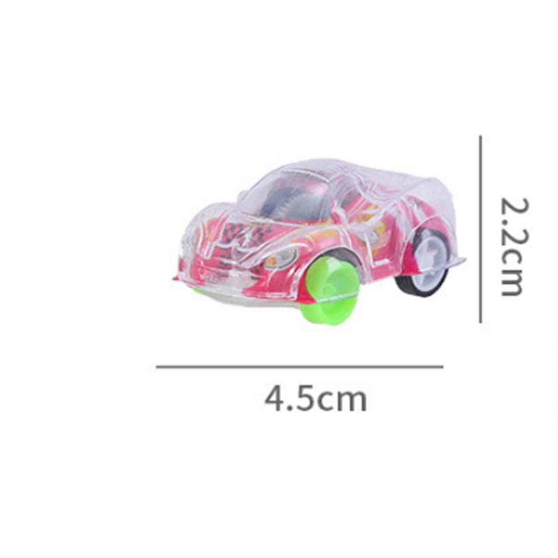 10 шт., детский пластиковый мини-автомобиль