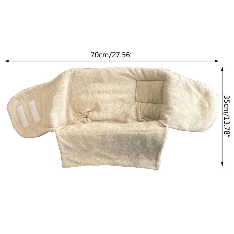 Polyester-Wickelmatte für Neugeborene, Fotografie-Posenhilfe, ein Muss für die Fotografie